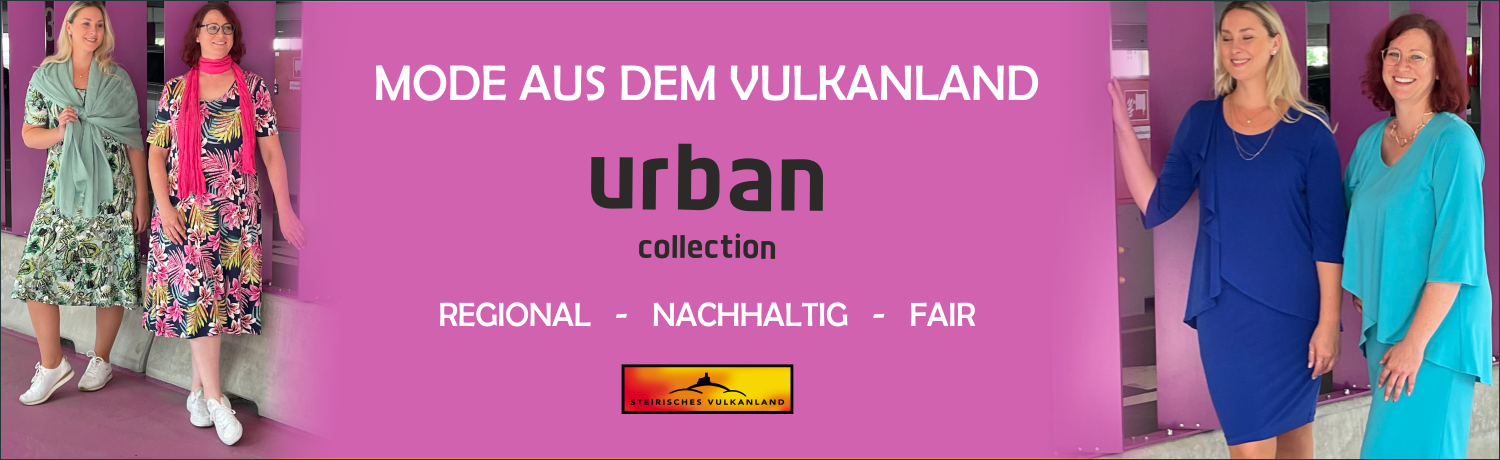 urban//collection - Nachhaltige Trendmode aus der Steiermark