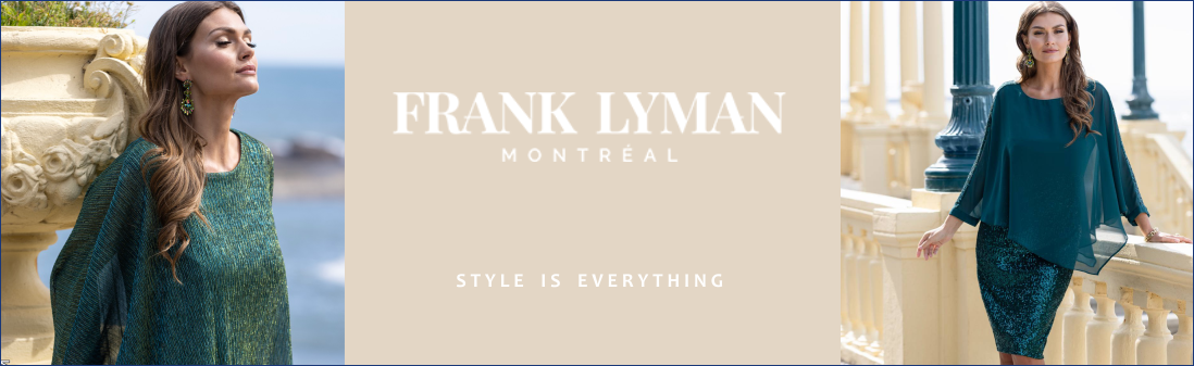FRANK LYMAN - STYLE IS EVERYTHING