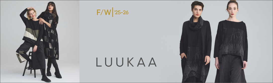LUUKAA - Raffinierter Lagenlook