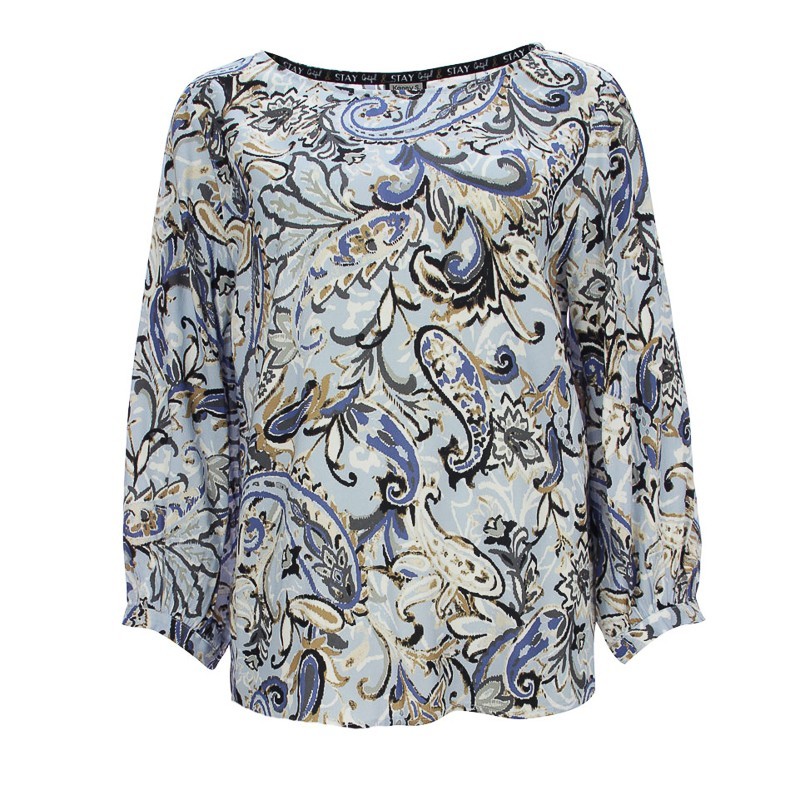 BLUSE PAISLEY von KENNY S.