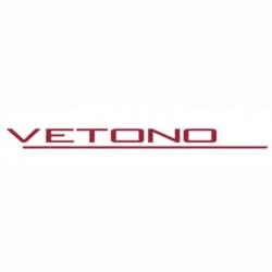 V-KLEID DRUCK von VETONO
