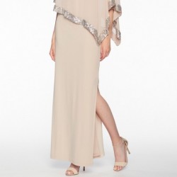 ABEND-KLEID CHIFFON von FRANK LYMAN