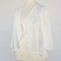 CHIFFON-JACKE KURZ von SELECT!