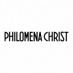 PULLI LOCHMUSTER CYAN von PHILOMENA CHRIST