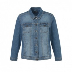 JEANS-JACKE DENIM von VIA APPIA *DUE*