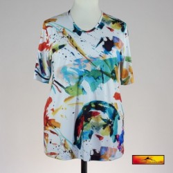 V-SHIRT FLIESSEND GRAFFITI von URBAN // COLLECTION