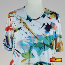 V-SHIRT FLIESSEND GRAFFITI von URBAN // COLLECTION