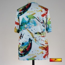 V-SHIRT FLIESSEND GRAFFITI von URBAN // COLLECTION