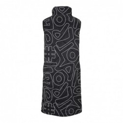 LONG-GILET DRUCK von DORIS STREICH