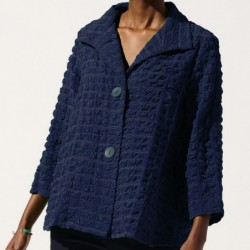 CARDIGAN STRUKTUR von JOSEPH RIBKOFF