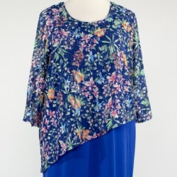 SPITZEN-KLEID BLUMEN von URBAN // COLLECTION