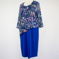 SPITZEN-KLEID BLUMEN von URBAN // COLLECTION