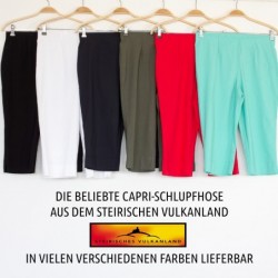 CAPRI-SCHLUPFHOSE DARK MINT von URBAN // COLLECTION