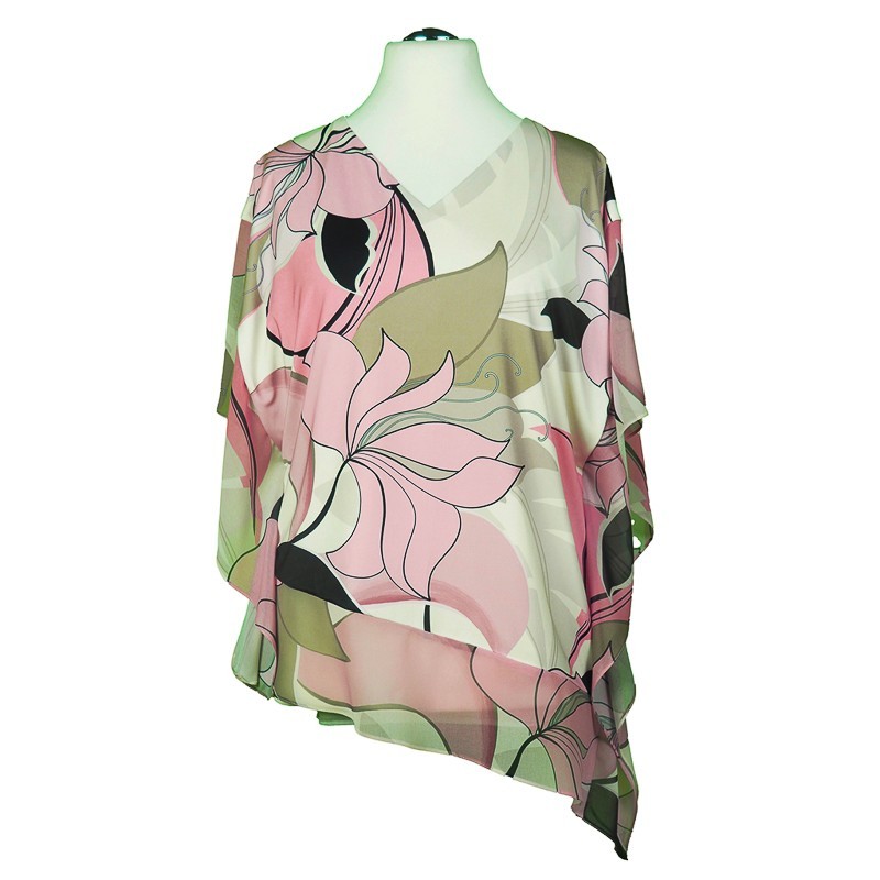 CHIFFON-BLUSE von SELECT!