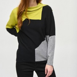 PULLOVER COLOR-BLOCK von JOSEPH RIBKOFF