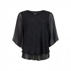 LAGENSHIRT CHIFFON von TIA - LONDON