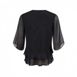 LAGENSHIRT CHIFFON von TIA - LONDON