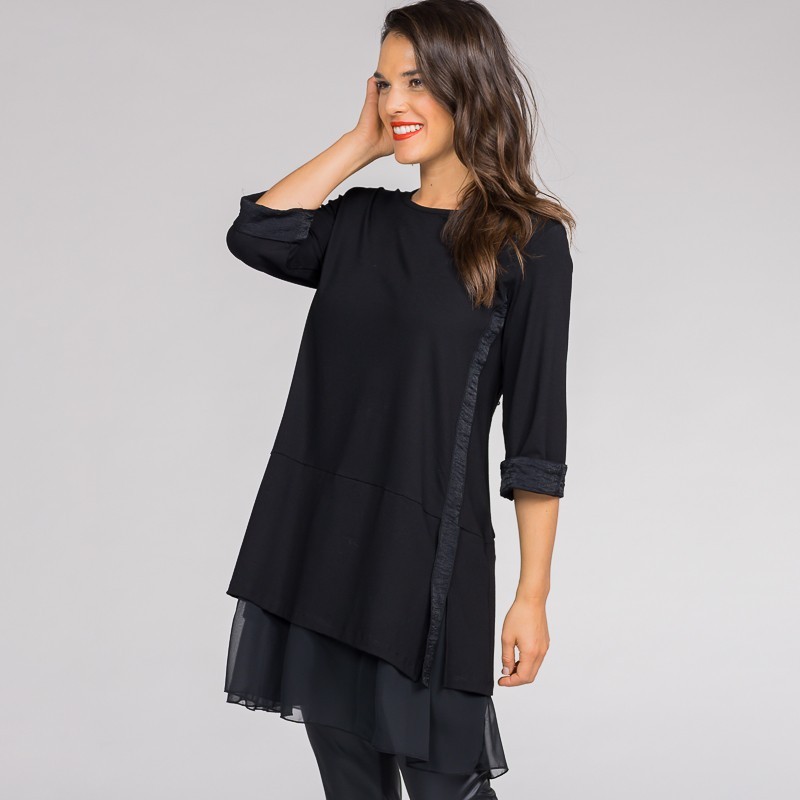 LONG-TUNIKA CHIFFON von SEEYOU