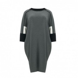 KLEID COLOR-BLOCK von MAT. FASHION