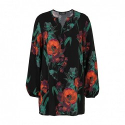 BLUSE ROSEN-DRUCK von DORIS STREICH