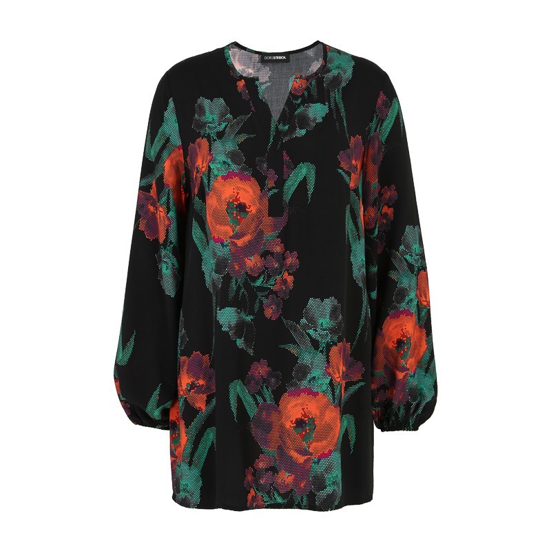 BLUSE ROSEN-DRUCK von DORIS STREICH