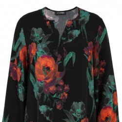 BLUSE ROSEN-DRUCK von DORIS STREICH