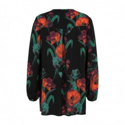 BLUSE ROSEN-DRUCK von DORIS STREICH