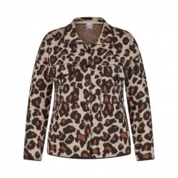 STRICK-JACKE LEOPARD von RABE