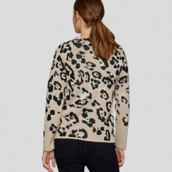 PULLOVER LEOPARD von RABE