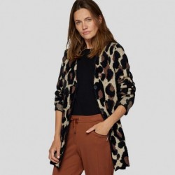 STRICK-JACKE LEOPARD von RABE