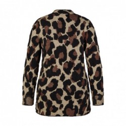 STRICK-JACKE LEOPARD von RABE