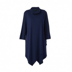 SGULNEY TUNIC SCHALKRAGEN BLACK von GOZZIP