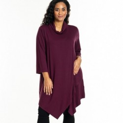 SGULNEY TUNIC SCHALKRAGEN GREEN von GOZZIP