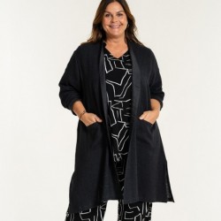 GFRANCE LONG CARDIGAN von GOZZIP