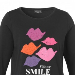 SHIRT 'SWEET SMILE' von VIA APPIA *DUE*