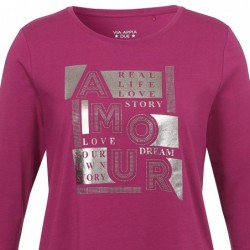 SHIRT 'AMOUR' von VIA APPIA *DUE*