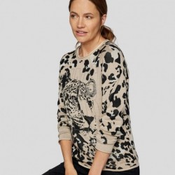 PULLOVER LEOPARD von RABE