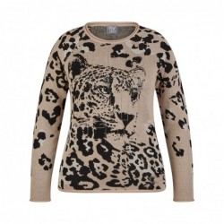 PULLOVER LEOPARD von RABE