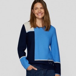 PULLOVER COLOR-BLOCK von RABE