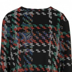 SWEATER KARO-MUSTER von DORIS STREICH