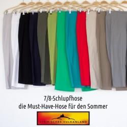 7/8 SCHLUPFHOSE KHAKI von URBAN // COLLECTION