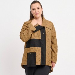 LOLA CARDIGAN MAT-MIX von PONT NEUF