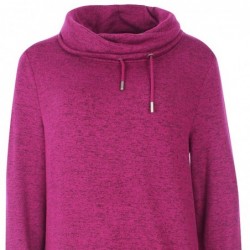 PULLOVER M.KRAGEN INDIGO-MELE von KENNY S.