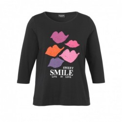 SHIRT 'SWEET SMILE' von VIA APPIA *DUE*