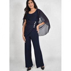 JUMPSUIT MIT RAFFUNG von FRANK LYMAN