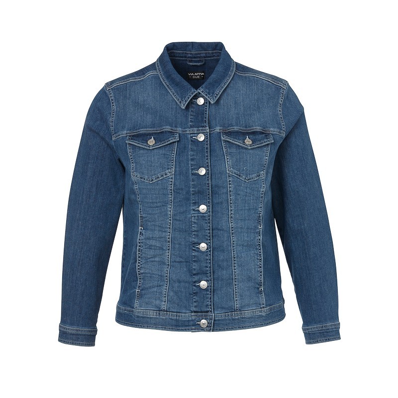 JEANSJACKE von VIA APPIA *DUE*