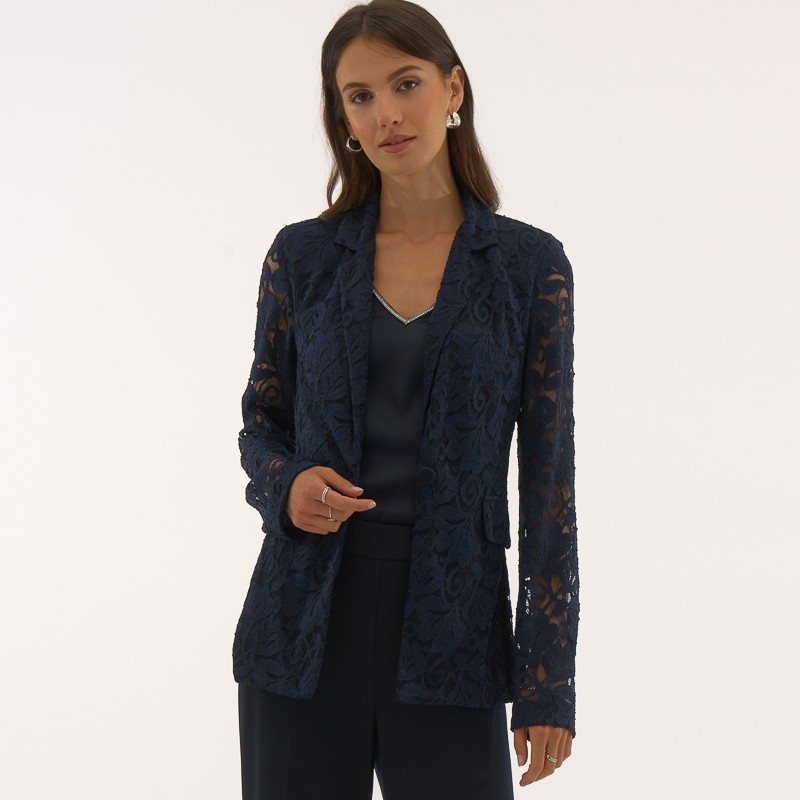 SPITZEN-BLAZER von JOSEPH RIBKOFF