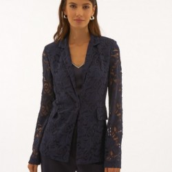 SPITZEN-BLAZER von JOSEPH RIBKOFF