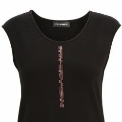 TOP ÜBERSCHNITEN GLITZER von DORIS STREICH