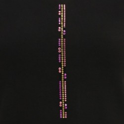 TOP ÜBERSCHNITEN GLITZER von DORIS STREICH